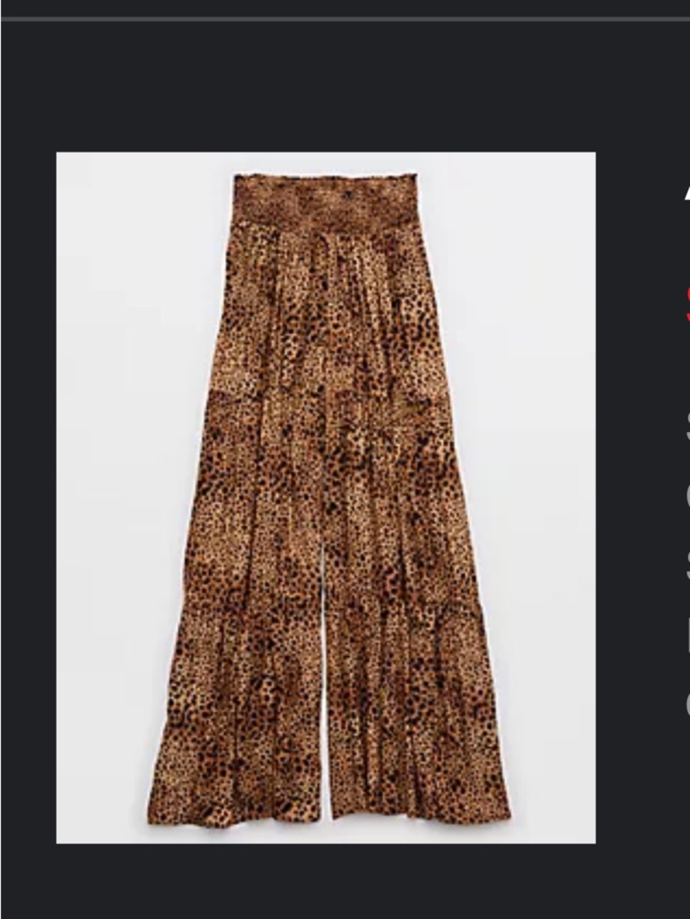 Aerie Party Pant Size: Small Short